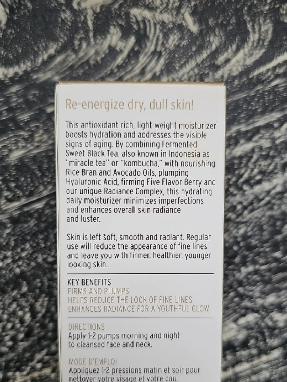 JUARA Sweet Black Tea & Rice Moisturizer 50mL - Picture 3 of 5